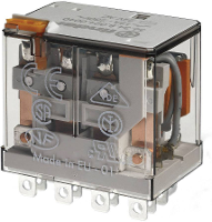 Finder 56.34.9.024.4040 Steekrelais 24 V/DC 12 A 4x wisselcontact 1 stuk(s)