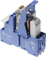 Finder 58.32.8.230.0060 Relaismodule Nominale spanning: 230 V/AC Schakelstroom (max.): 10 A 2x wisselcontact 1 stuk(s)