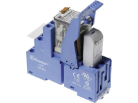 Finder 58.34.8.024.5062 Relaismodule 1 Stuks Nominale Spanning: 24 V/ac Schakelstroom (max.): 7 A 4x Wisselcontact