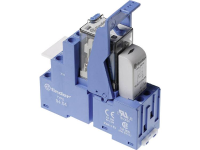 Finder 58.34.9.110.5050 Relaismodule 1 Stuks Nominale Spanning: 110 V/dc Schakelstroom (max.): 7 A 4x Wisselcontact