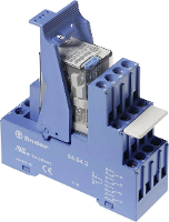 Finder 59.34.8.230.5060 Relaismodule Nominale spanning: 230 V/AC Schakelstroom (max.): 7 A 4x wisselcontact 1 stuk(s)