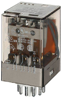 Finder 60.13.8.006.0040 Steekrelais 6 V/AC 10 A 3x wisselcontact 1 stuk(s)