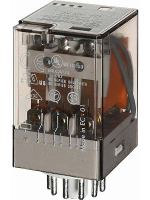 Finder 60.13.8.230.0040 Steekrelais 230 V/AC 10 A 3x wisselcontact 1 stuk(s)