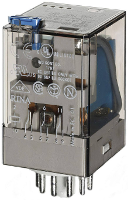 Finder 60.13.9.012.0040 Steekrelais 12 V/DC 10 A 3x wisselcontact 1 stuk(s)