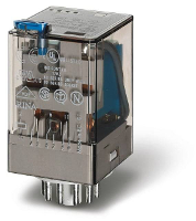 Finder 60.13.9.110.0070 Steekrelais 110 V/DC 10 A 3x wisselcontact 1 stuk(s)