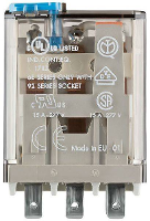 Finder 62.33.9.024.4070 Steekrelais 24 V/DC 16 A 3x wisselcontact 1 stuk(s)