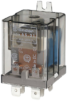 Finder 65.31.8.230.4309 Steekrelais 230 V/AC 30 A 1x NO 1 stuk(s)