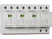 Finder 7P.04.8.260.1025 7P0482601025 Overspanningsafleider Overspanningsbeveiliging voor: Verdeelkast 30 kA 1 stuk(s)