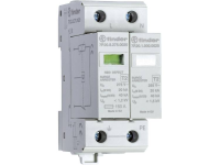 Finder 7P.22.8.275.1020 7P.22.8.275.1020 Overspanningsafleider Overspanningsbeveiliging voor: Verdeelkast 20 kA