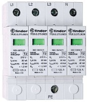 Finder 7P.25.8.275.0020 7P.25.8.275.0020 Overspanningsafleider 20 kA 1 stuk(s)