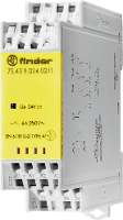 Finder 7S.43.9.024.0211 Relais Schakelstroom (max.): 6 A 1x NC, 2x NO 1 stuk(s)