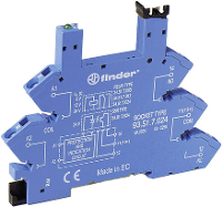 Finder 93.51.0.024 Relaissocket Geschikt voor serie: Finder serie 34 Finder 34.51, Finder 34.81 (L x b x h) 93.6 X 6.2 X 76 mm 1 stuk(s)