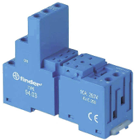 Finder 94.03 Relaissocket Geschikt voor serie: Finder serie 55 1 stuk(s)