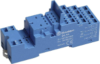 Finder 94.54 Relaissocket Geschikt voor serie: Finder serie 55, Finder serie 99 Finder 55.32, Finder 55.34, Finder 99.80 1 Stuk(s)