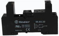 Finder 95.83.30 Relaissocket Geschikt voor serie: Finder serie 40 Finder 40.31 (L x b x h) 75 x 15.5 X 42.7 Mm 1 stuk(s)