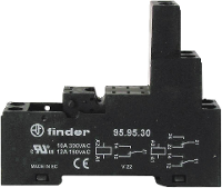 Finder 95.95.30 Relaissocket Geschikt voor serie: Finder serie 40 Finder 40.51, Finder 40.52, Finder 40.61 1 Stuk(s)