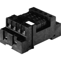 Finder 96.74.0 Relaissocket (l x b x h) 33.5 X 46 x 82.5 Mm 1 stuk(s)