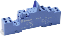 Finder 97.52 Relaissocket Finder 46.52 (L x b x h) 97.52 X 15.8 X 32.5 Mm 1 stuk(s)