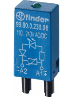 Finder Steekmodule 99.80.0.230.09 Geschikt voor model: Finder 94.82.3, Finder 94.84.3, Finder 94.92.3, Finder 94.94.3, Finder 95.55.3, Finder 95.83.3, Finder