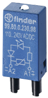 Finder Steekmodule Met RC element 99.80.0.024.09 1 Stuk(s)