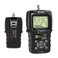 VindSAT VF 8620 HD Digitale Planeetmeter DVB S2/MPEG2 Sterrenzoekmeter LCD Achtergrondverlichting Sterrenidentifier Onde