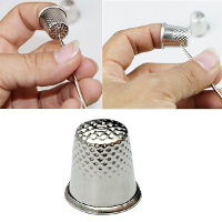 Finger Thimble Sewing Grip Shield Protector For Pin Needle