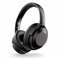 Fingertime A06 ANC Hoofdtelefoon Draadloze bluetooth Koptelefoon  35dB Actieve Ruisonderdrukking 40mm Driver HiFi Stereo