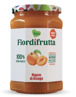 Fiordifrutta Biologische Abrikozen Jam