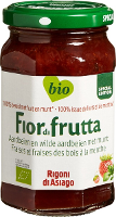 Fiordifrutta Jam Aardbeien en Wilde Aarbeien met Munt