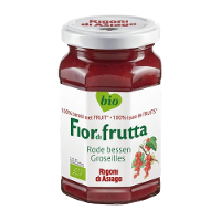 Fiordifrutta Jam Rode Bessen