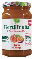 Fiordifrutta Perziken & Passievruchten Jam