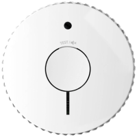 FireAngel FA 6115 INT Rookmelder Incl. Batterij (5 jaar) werkt op batterijen (Ø x h) 118.1 Mm x 31.5 Mm