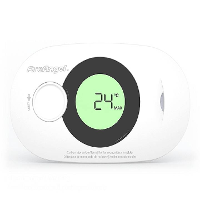 FireAngel FA3322 EUX10 Koolmonoxidemelder Incl. Batterij (10 jaar) werkt op batterijen Detectie van Koolmonoxide