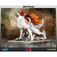 Okami: Amaterasu Regular Statue