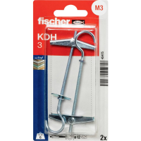 Fischer 045475 KDH 3 K NV Tuimelplug 105 mm 1 set(s)