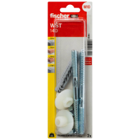 Fischer 045494 WST 140 K NV Wastafelbevestiging 75 mm 1 set(s)