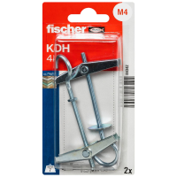 Fischer 084342 KDH 4 K NV Tuimelplug 95 mm 1 set(s)