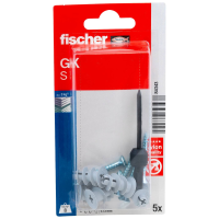 Fischer 084343 GK S K NV Gipsplaatplug 1 set(s)
