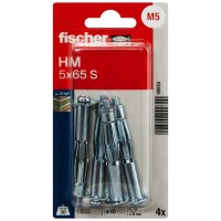 Fischer 090930 HM 5 x 65 S K NV Hollewandplug 65 mm 10 mm 1 set(s)