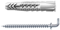 Fischer 094626 UX 10 x 60 R WH K NV Universele pluggen 60 mm 1 set(s)