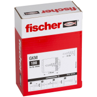 Fischer 24556 GKM Gipsplaatplug 31 mm 100 stuk(s)