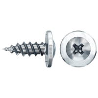 Fischer 40456 Profielverbindingsschroeven 4.2 Mm 13 mm Kruiskop Phillips Metaal 1000 stuk(s)
