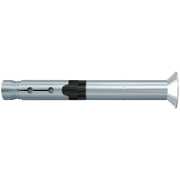 Fischer 44919 FH II 12/50 SK Veiligheidsplug 125 mm 12 mm 25 stuk(s)