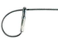 Fischer 45958 Staaldraad (Ø x l) 2 mm x 3 m
