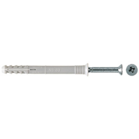 Fischer 50357 N 8 x 100/60 S Spijkerplug 100 mm 8 mm 50 stuk(s)