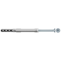 Fischer 503780 SXR 10 x 100 T K NV Constructie plug 100 mm 1 set(s)