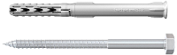 Fischer 503784 SXR 10 x 100 SS K NV Constructie plug 100 mm 1 set(s)