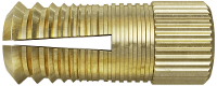 Fischer 503786 PA 4 M8/25 K NV Messingplug 25 mm 1 set(s)