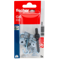 Fischer 510662 GK RH K NV Gipsplaatplug 22 mm 1 set(s)