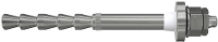 Fischer 531384 Highbond anker dynamisch 14 mm 10 stuk(s)